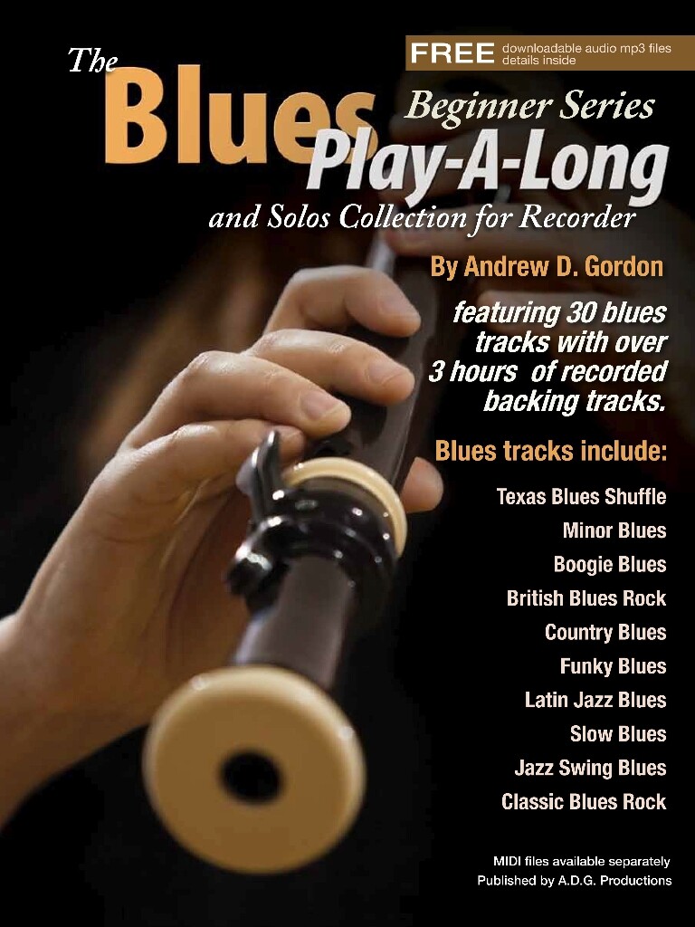 The Blues Play-A-Long And Solos Collection